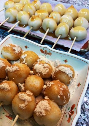 もち粉で☆お豆腐団子-レシピのメイン写真
