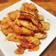 鶏むね肉のスパイシーソテー