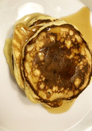 Best ふんわりパンケーキ２０２０-レシピのメイン写真