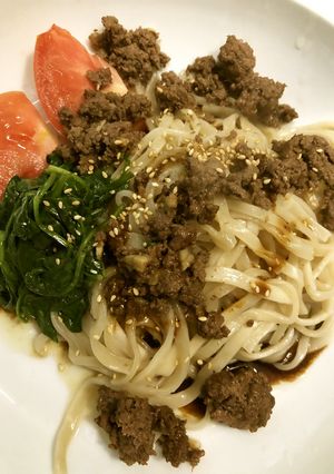 和風中華そぼろうどん-レシピのメイン写真