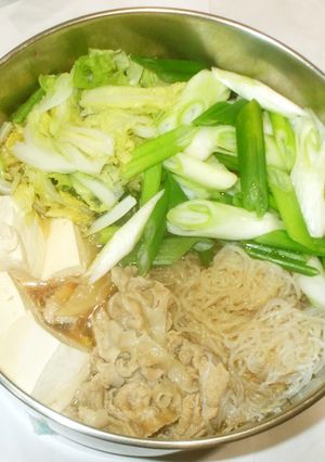 肉豆腐♪簡単豚肉白菜-レシピのメイン写真