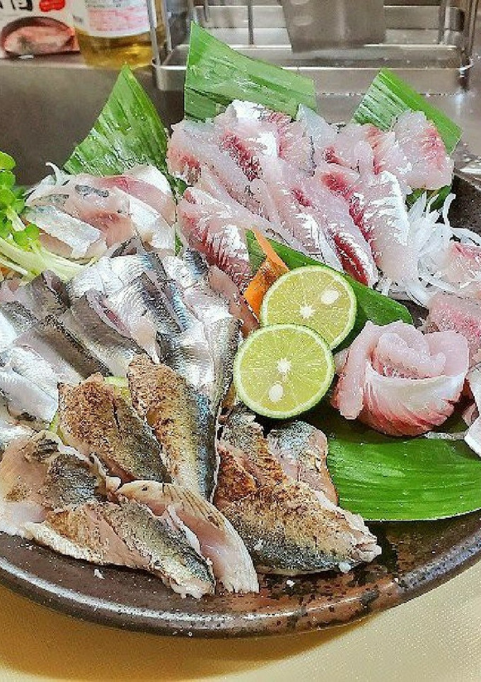 世界一簡単で早いアジの捌き方(刺身)-レシピのメイン写真