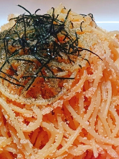 適当!明太子スパゲッティ-レシピのメイン写真