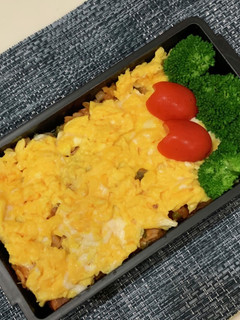 オムライス弁当 2020/10/03-レシピのメイン写真