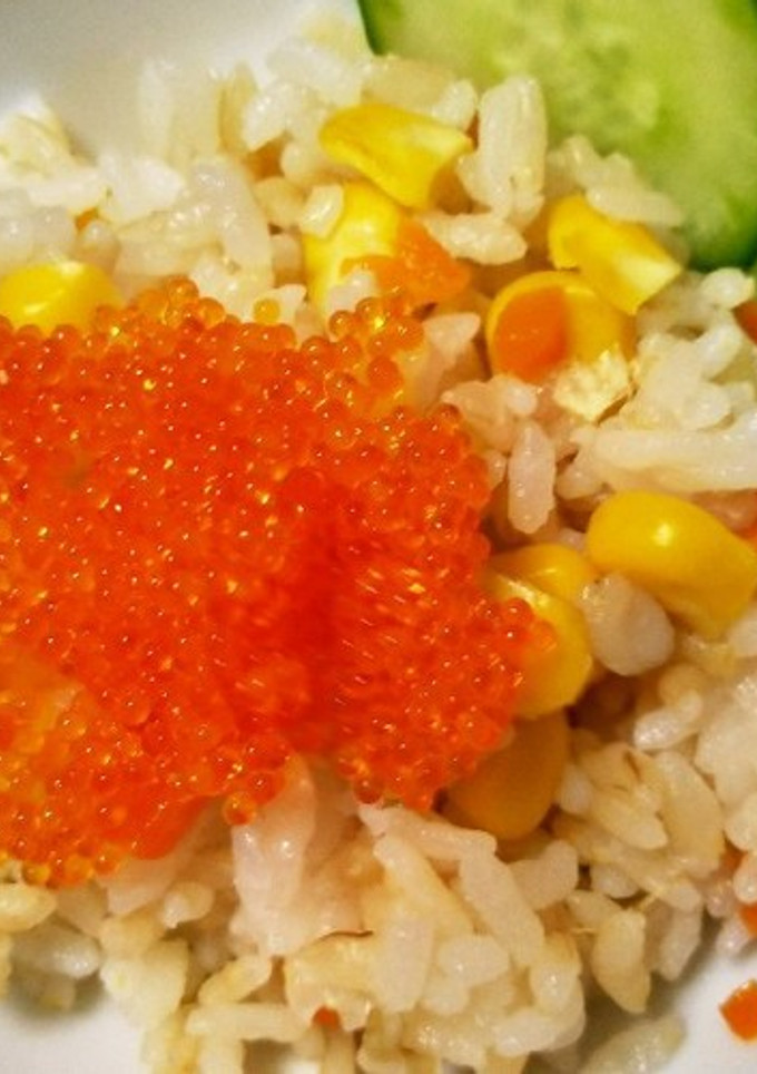 とうもろこしと人参の炊き込みご飯☆-レシピのメイン写真