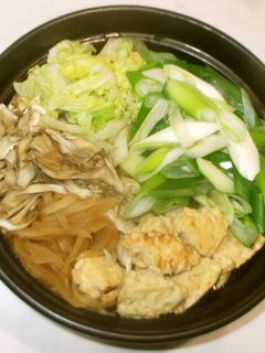 鶏つくね鍋♪簡単鍋のつゆ-レシピのメイン写真