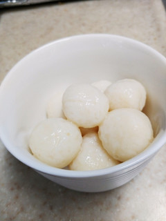 お月見団子 豆腐入り-レシピのメイン写真