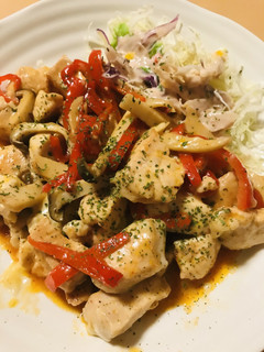 鶏胸肉のキムチ&チーズたっぷり炒め-レシピのメイン写真