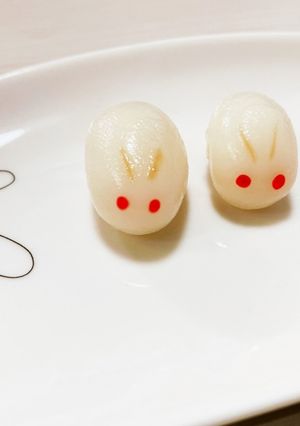うさぎ団子-レシピのメイン写真