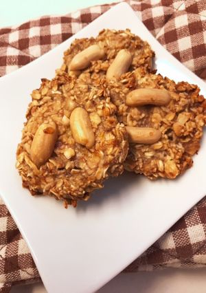 片付け楽チン オートミールクッキー-レシピのメイン写真