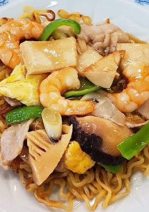 あんかけ焼きそば-レシピのメイン写真