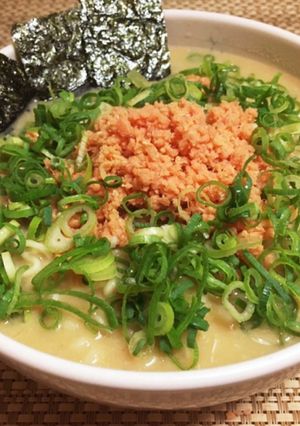 ほっこり♪粕汁風ラーメン-レシピのメイン写真