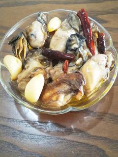 牡蠣のオイル煮-レシピのメイン写真