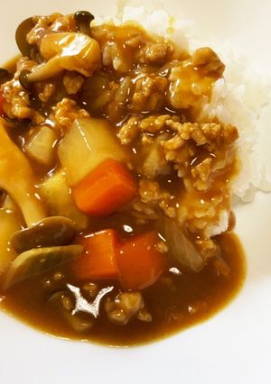 大根を使ったダイスカレー-レシピのメイン写真