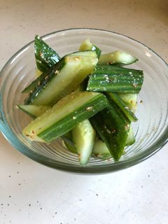 即席きゅうりナムル-レシピのメイン写真