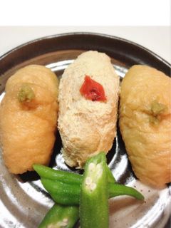 レンジ ちょっとだけ おいなりさん-レシピのメイン写真