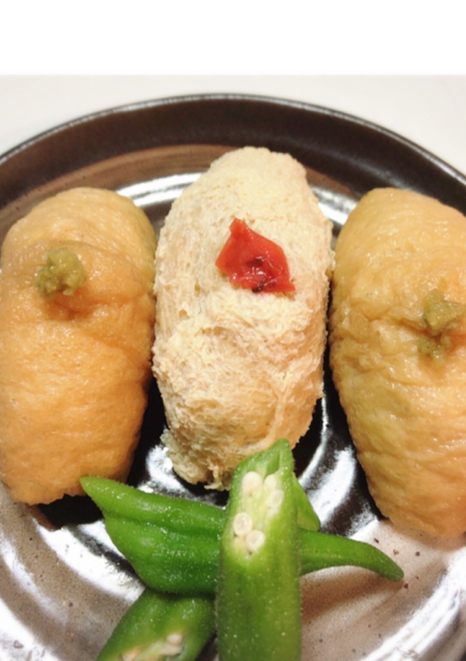レンジ　ちょっとだけ　おいなりさん-レシピのメイン写真