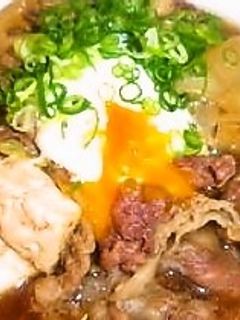 ~すき焼き風煮~-レシピのメイン写真