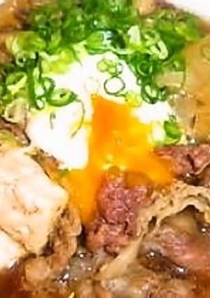 ～すき焼き風煮～-レシピのメイン写真