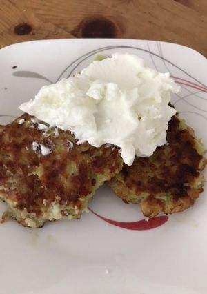 トルコ料理　ズッキーニパンケーキ-レシピのメイン写真