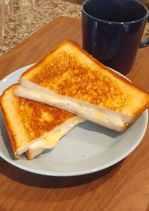 【簡単】３種のホットチーズサンド！-レシピのメイン写真