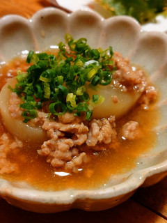 大根のひき肉煮-レシピのメイン写真