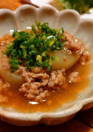 大根のひき肉煮-レシピのメイン写真