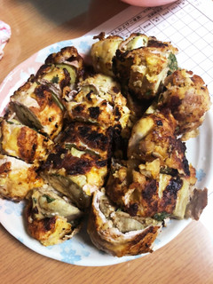 志麻さんの味噌しその茄子のハサミ揚げ-レシピのメイン写真