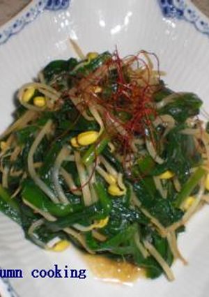豆もやしとにらのオイスターソース炒め-レシピのメイン写真