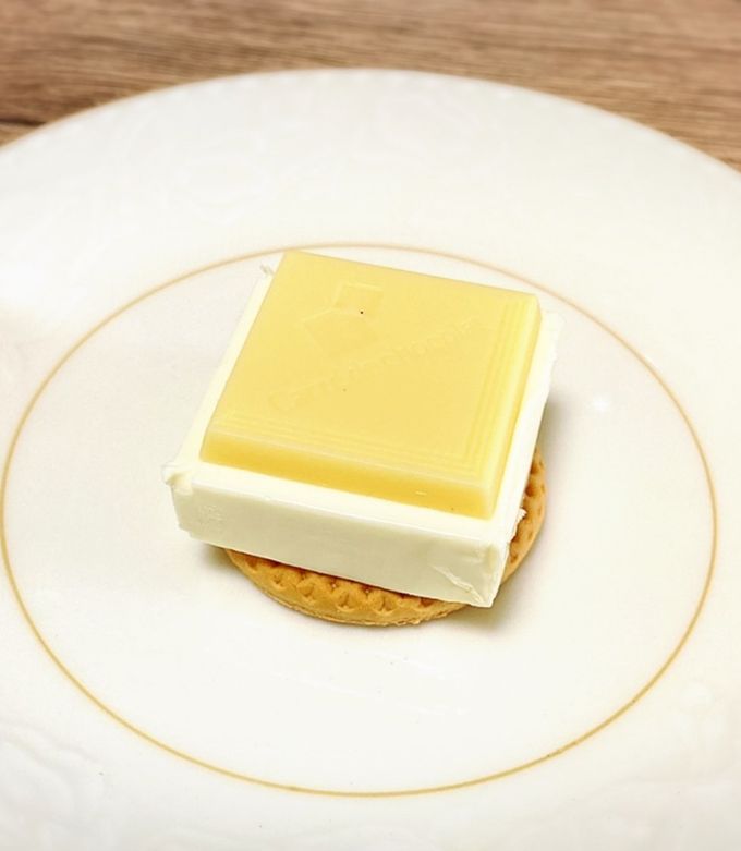 簡単おやつ。なんちゃってチーズケーキ。-レシピのメイン写真