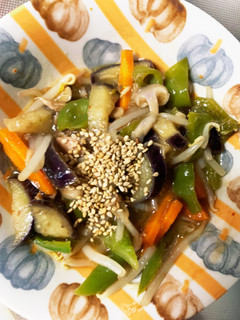 全てレンジツナ入り甘酢味野菜炒め-レシピのメイン写真