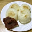 焼きまんじゅうのアレンジ