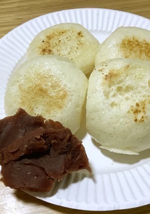 焼きまんじゅうのアレンジ-レシピのメイン写真