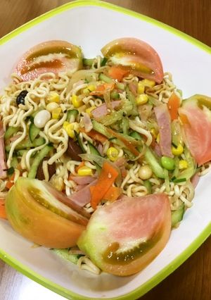 汁なしサラダラーメン-レシピのメイン写真