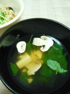 秋の味覚★松茸のお吸い物-レシピのメイン写真