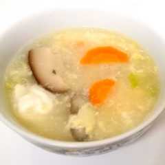余り物野菜で中華スープ-レシピのメイン写真