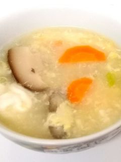 余り物野菜で中華スープ-レシピのメイン写真