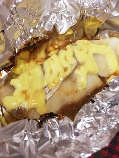 超簡単♪焼肉のタレマヨホイル焼き♪-レシピのメイン写真