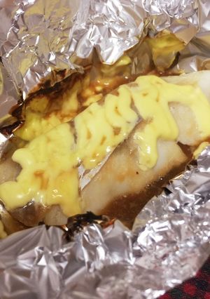 超簡単♪焼肉のタレマヨホイル焼き♪-レシピのメイン写真