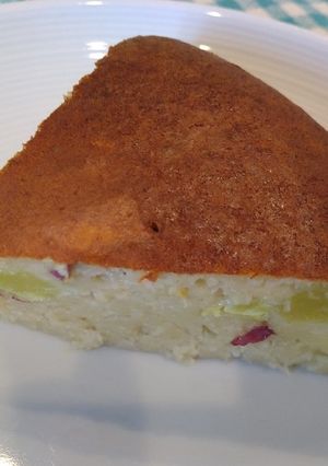 幼児食にも　炊飯器でしっとりホットケーキ-レシピのメイン写真