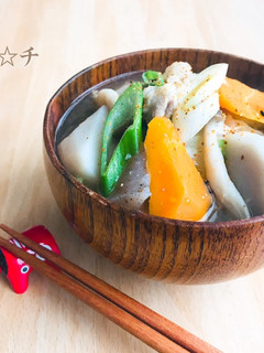 旨っ!福島の芋煮-レシピのメイン写真
