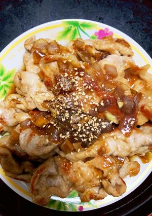 薄切り豚のオニオンソテーの作り方-レシピのメイン写真