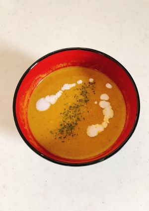 カボチャスープ-レシピのメイン写真