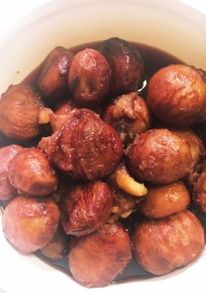 簡単早い！３０分でできる時短で栗の渋皮煮-レシピのメイン写真