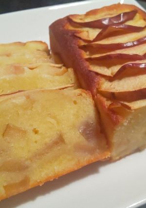 リンゴのケーキ-レシピのメイン写真