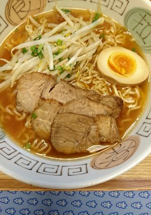 サッポロ一番、作りおきの具で満足感アップ-レシピのメイン写真