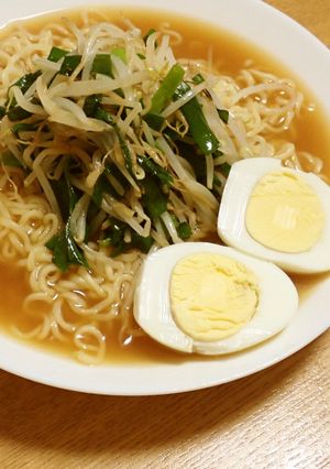 野菜たっぷり味噌ラーメン-レシピのメイン写真