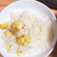 カンタン塩っぽ栗ごはん