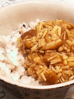 えのきとなめこのなめたけ-レシピのメイン写真