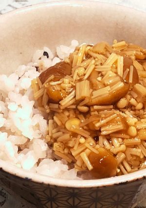 えのきとなめこのなめたけ-レシピのメイン写真